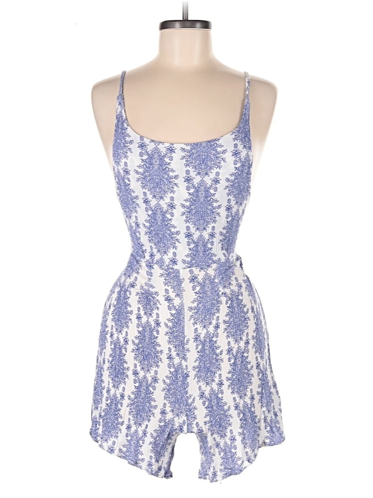 Pre-owned Unbranded Cocktail Dress In Blue
