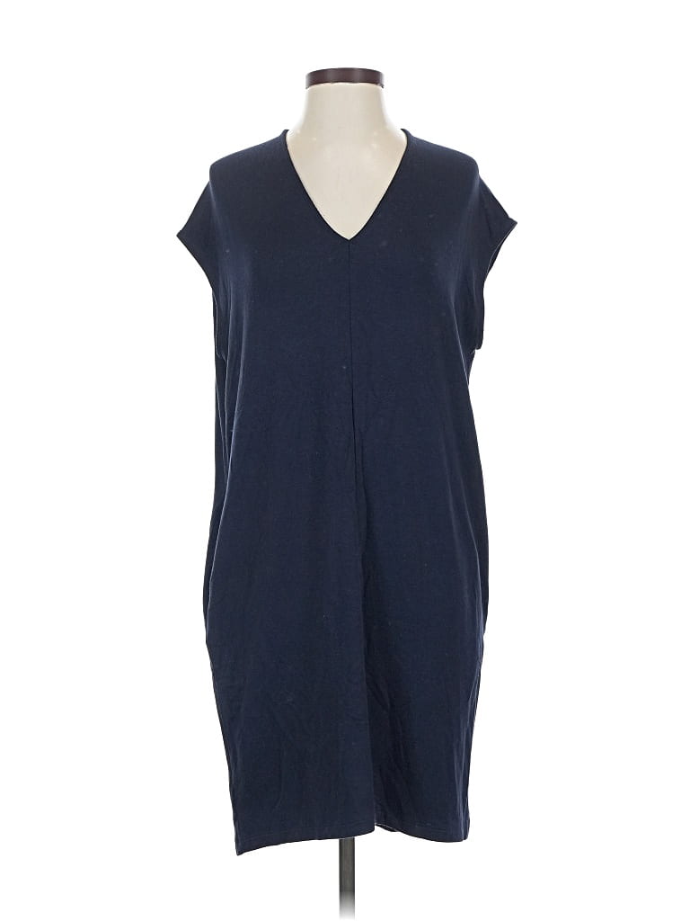 Pre-owned Lou & Grey Casual Dress In Blue