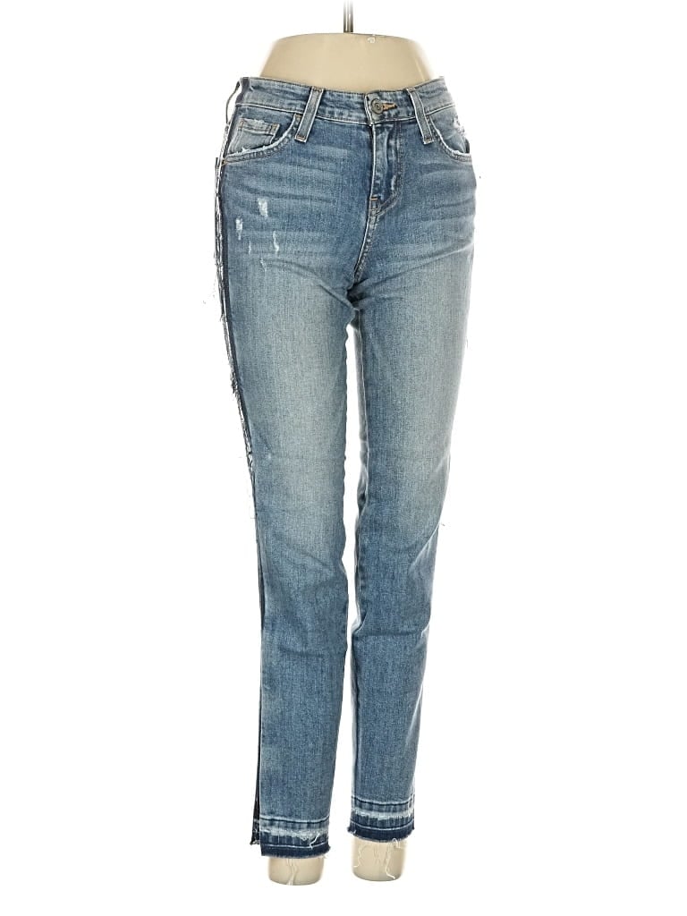 Pre-owned Flying Monkey Jeans In Blue