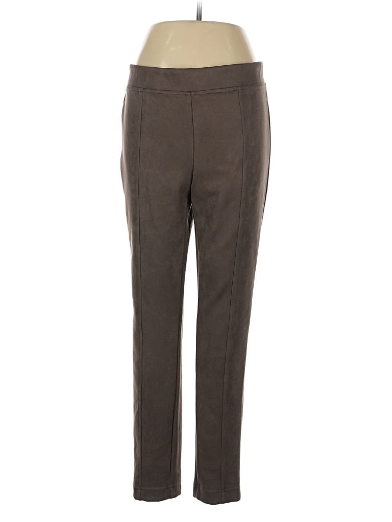 Pre-owned Andrew Marc Dress Pants In Black