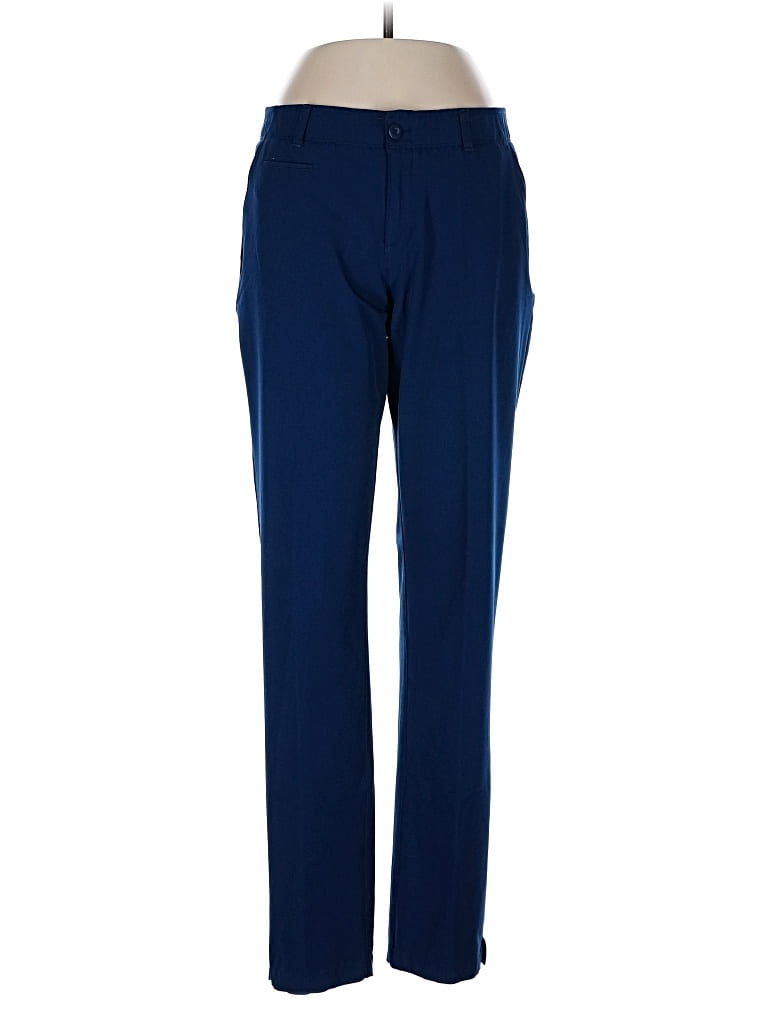 Pre-owned Under Armour Casual Pants In Blue