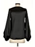 VICI 100% Polyester Black Long Sleeve Blouse Size XS - photo 2