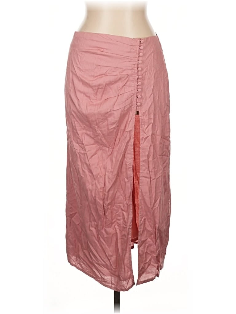Pre-owned Asos Design Casual Skirt In Pink