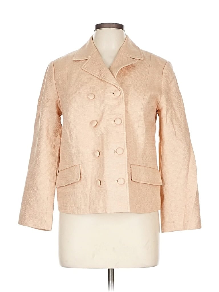 Pre-owned Talbots Jacket In Brown