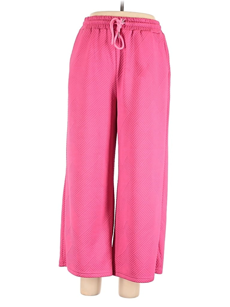 UNBRANDED Pre-owned Casual Pants In Pink