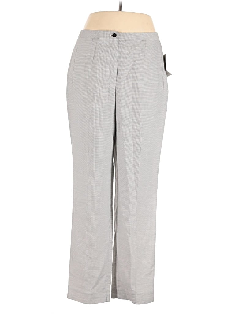 Pre-owned Liz Claiborne Collection Dress Pants In Gray