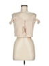Nightwalker Tan Sleeveless Blouse Size M - photo 1
