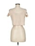 Nightwalker Tan Sleeveless Blouse Size M - photo 2