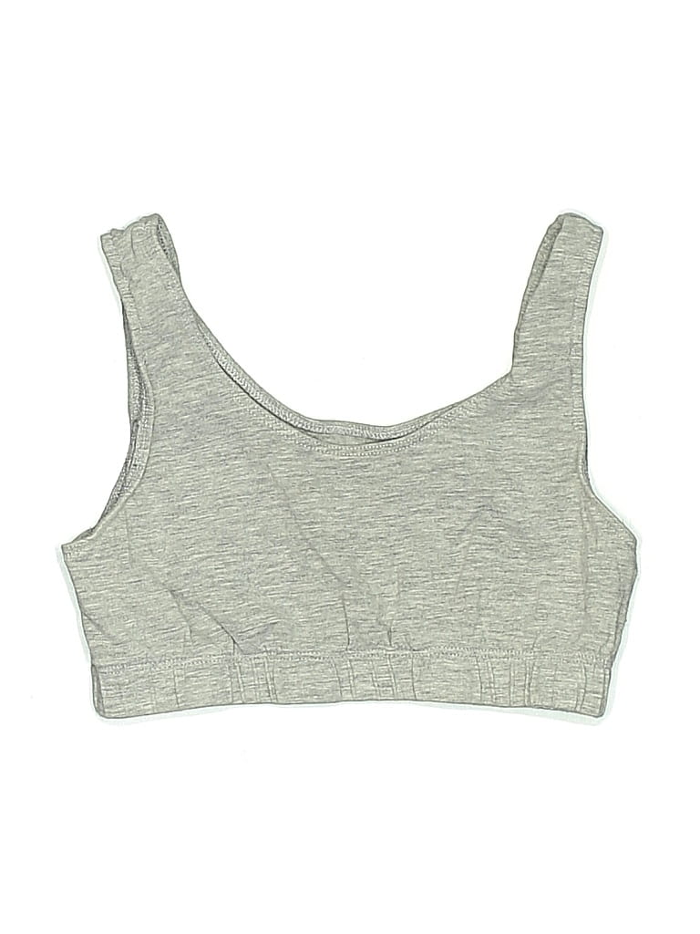Pre-owned Unbranded Kids' Active Tank Top In Gray