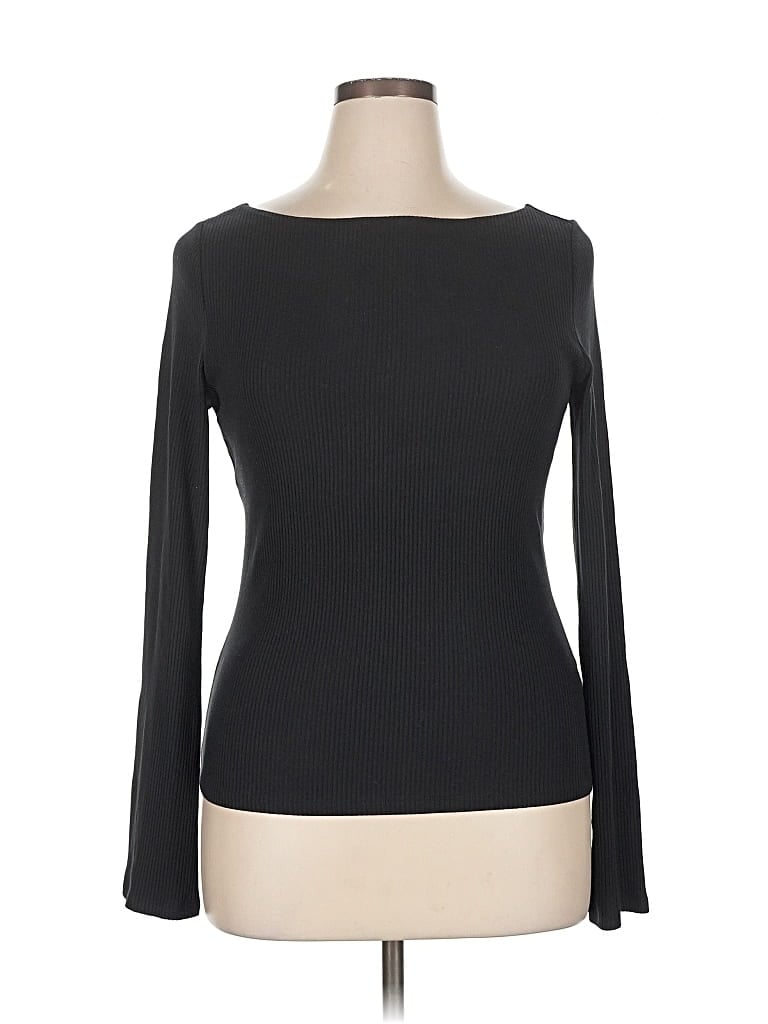 Pre-owned Weekend Pullover Sweater In Black