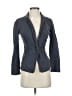 Caslon 100% Cotton Gray Blazer Size XS - photo 1