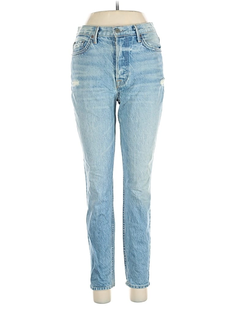 Pre-owned Grlfrnd Jeans In Blue