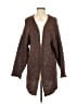 Ichi Tweed Brown Cardigan Size XS - photo 1