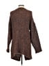 Ichi Tweed Brown Cardigan Size XS - photo 2