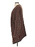 Ichi Tweed Brown Cardigan Size XS - photo 5