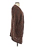 Ichi Tweed Brown Cardigan Size XS - photo 4
