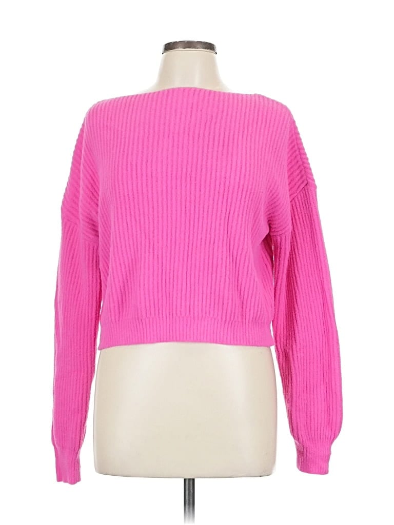Pre-owned Assorted Brands Pullover Sweater In Pink