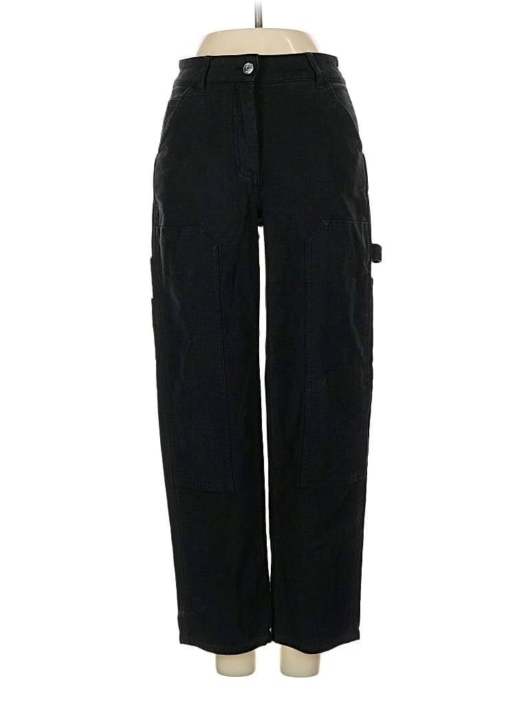 Pre-owned Wilfred Free Cargo Pants In Black