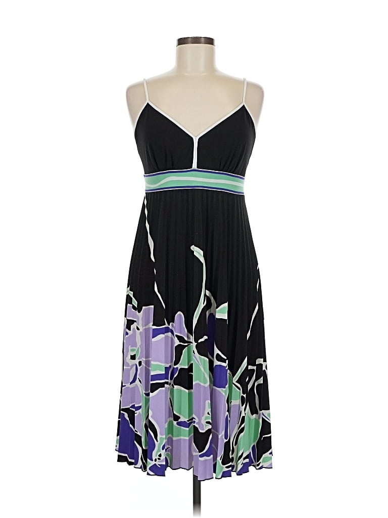 Pre-owned Nicole By Nicole Miller Cocktail Dress In Black