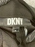 DKNY Solid Black Dress Pants Size 10 - photo 7