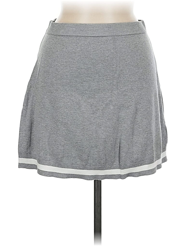 Pre-owned Sincerely Jules Casual Skirt In Gray