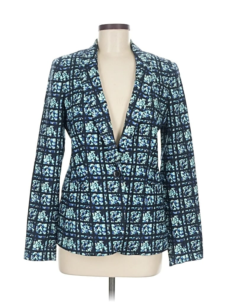 Pre-owned Banana Republic Blazer Jacket In Blue