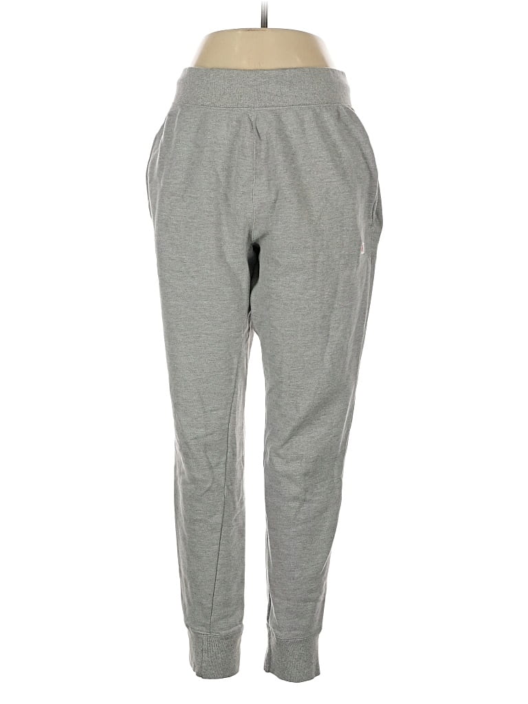 Pre-owned Champion Sweatpants In Gray