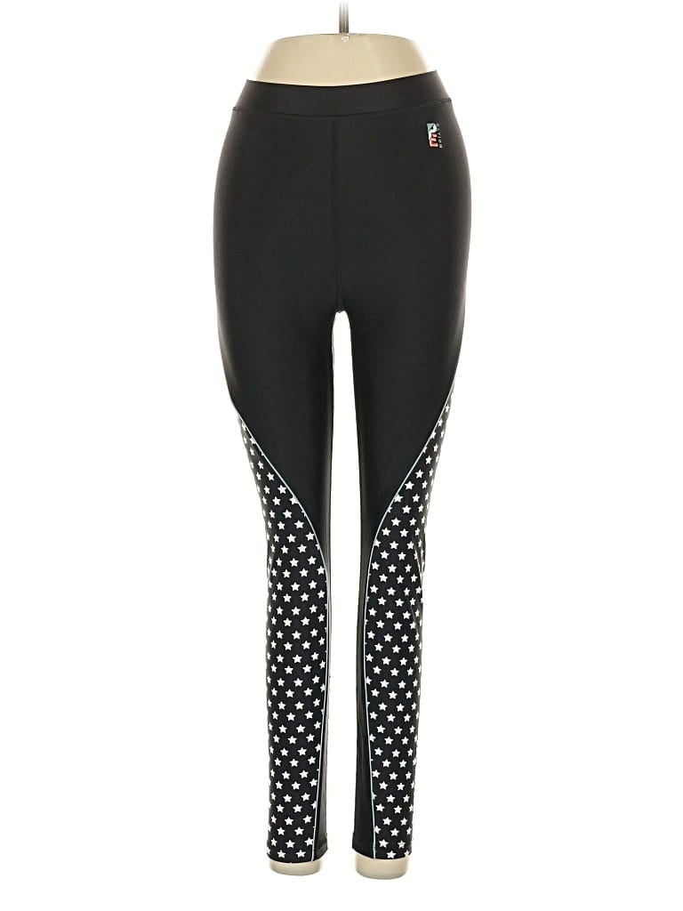 Pre-owned P.e Nation Leggings In Black