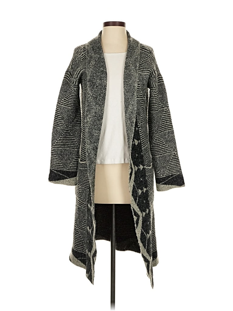 Pre-owned Cyrus Cardigan Sweater In Gray