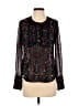 Converse One Star 100% Polyester Black Long Sleeve Blouse Size XS (estimated) - photo 1