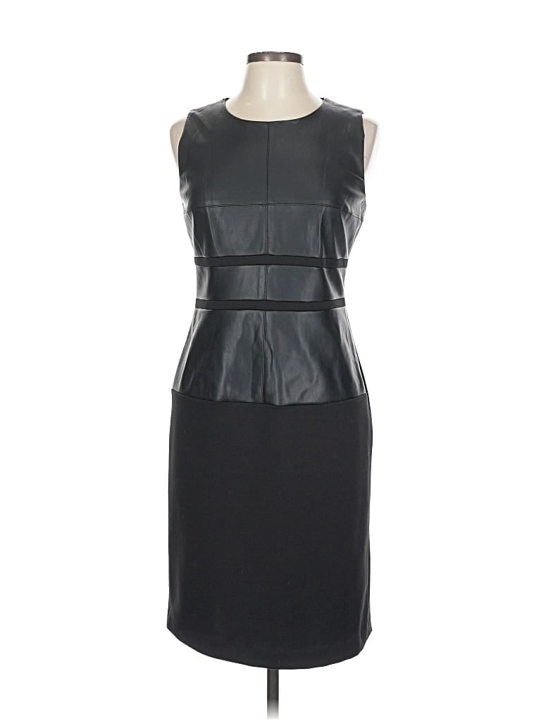 Pre-owned Ivanka Trump Cocktail Dress In Black