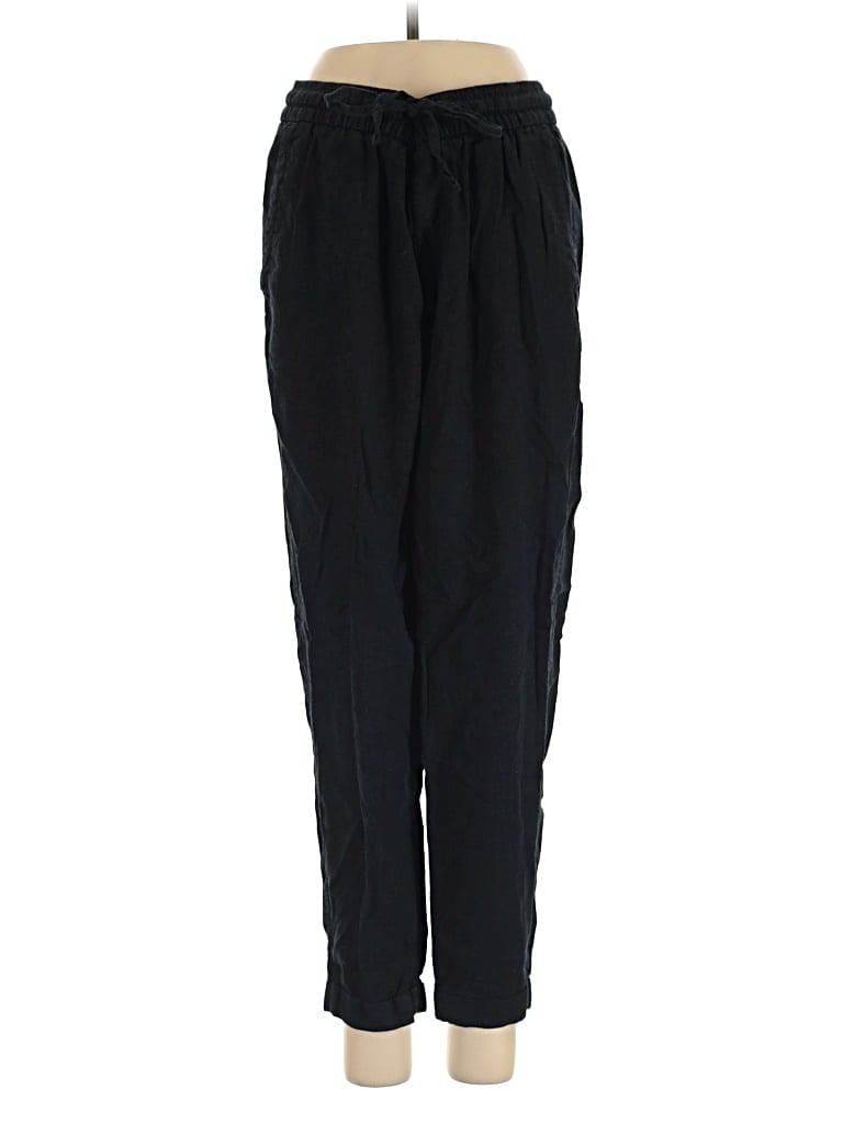Pre-owned Old Navy Track Pants In Black