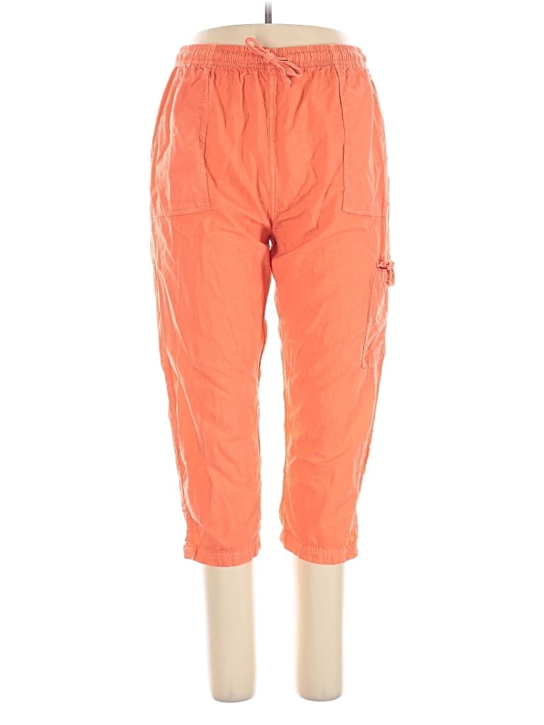 Pre-owned Assorted Brands Cargo Pants In Orange