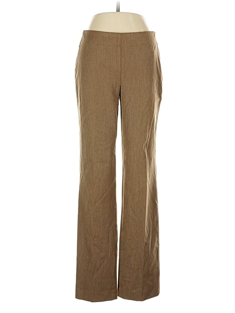 Pre-owned Talbots Dress Pants In Brown