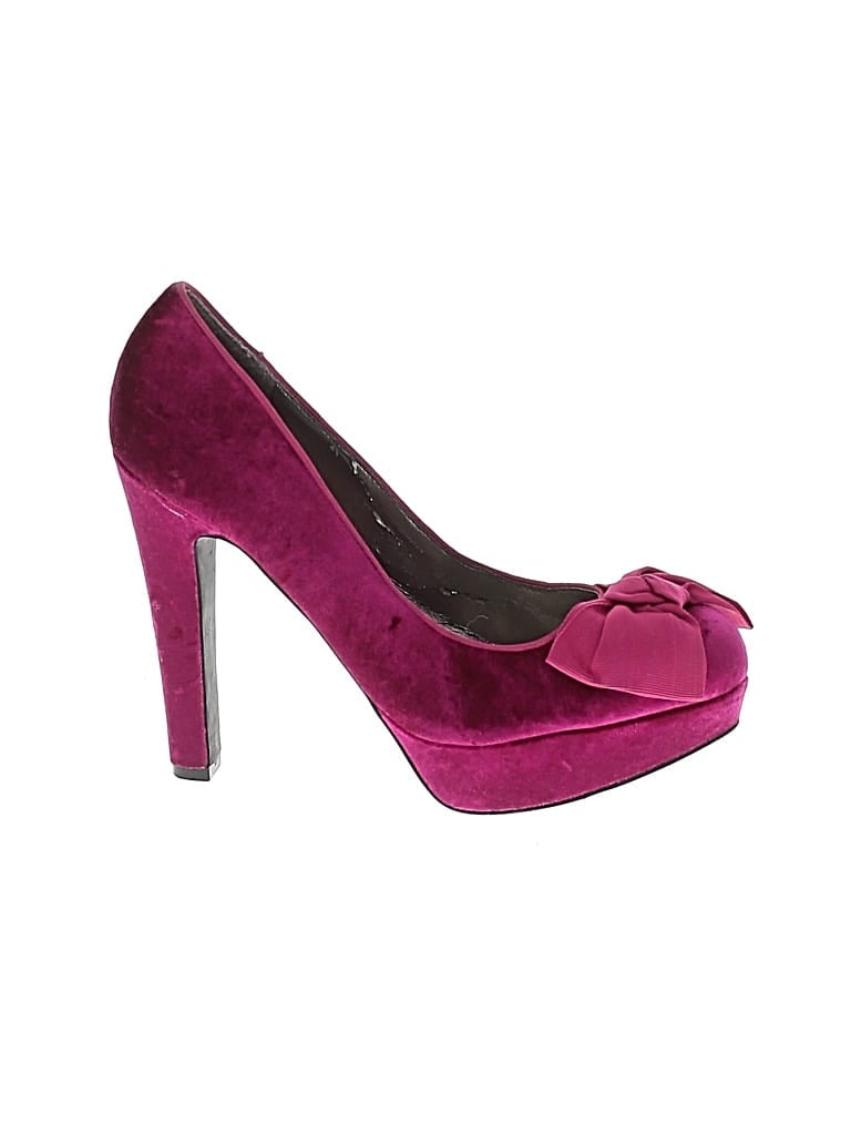 Pre-owned G By Guess Heels In Pink