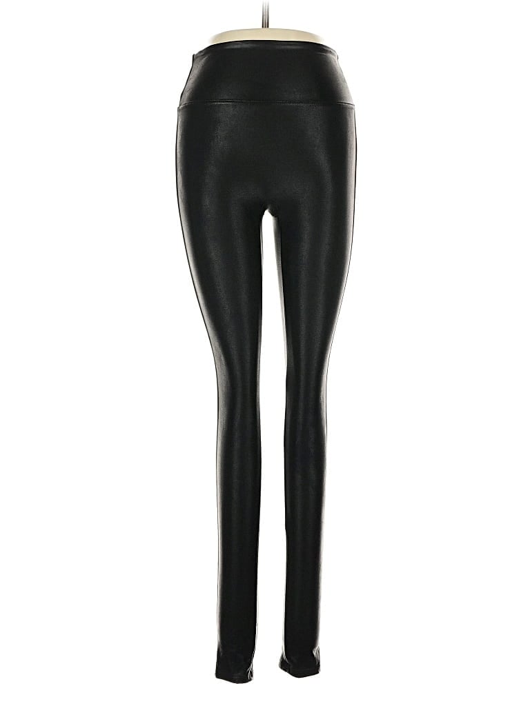 Pre-owned Spanx Leggings In Black