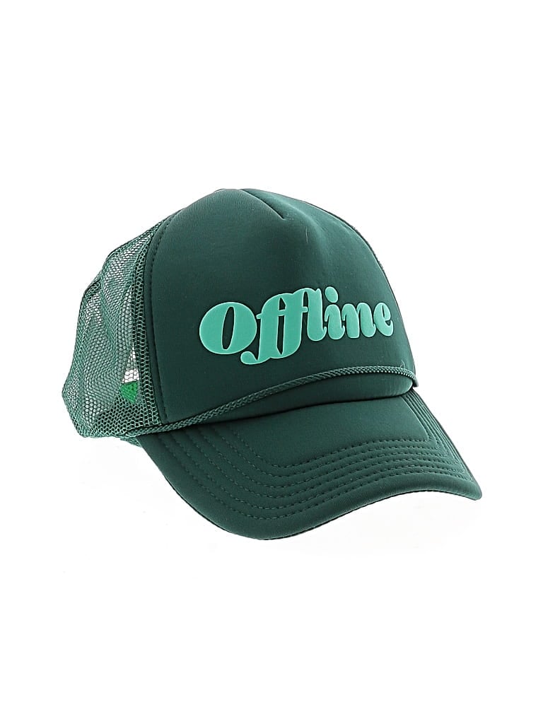 Pre-owned Unbranded Baseball Cap In Green