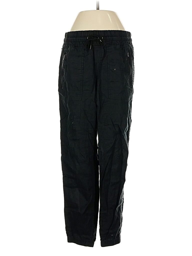 Pre-owned Athleta Track Pants In Black