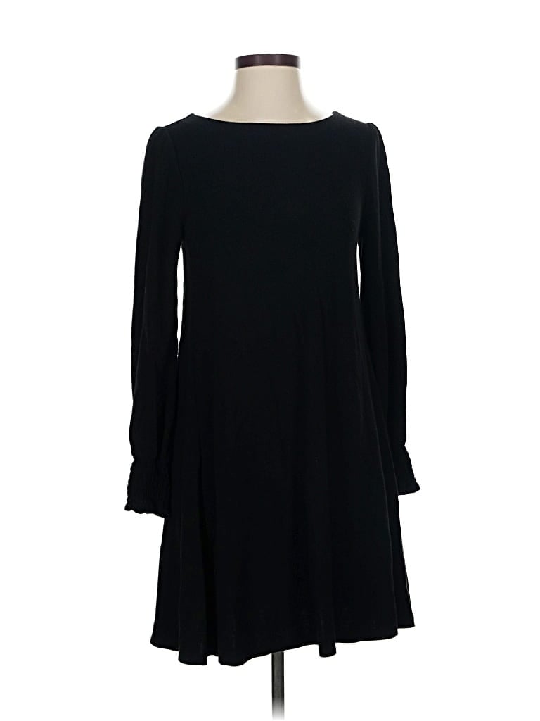 Pre-owned Ann Taylor Loft Casual Dress In Black