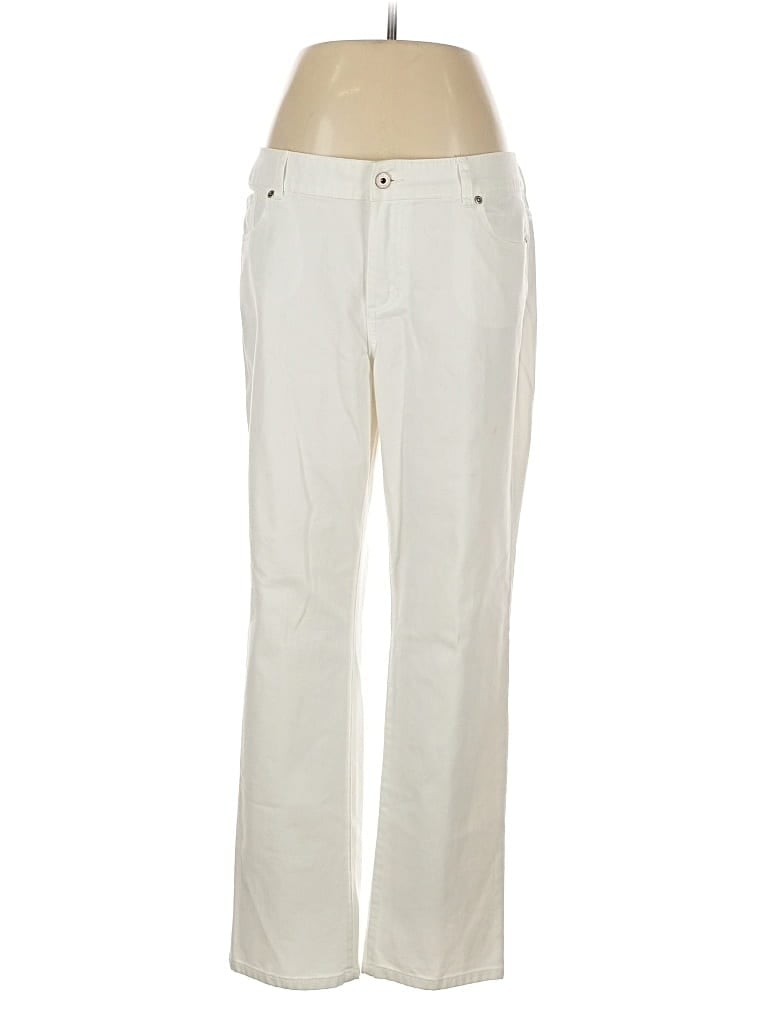 Pre-owned Chico's Jeans In White