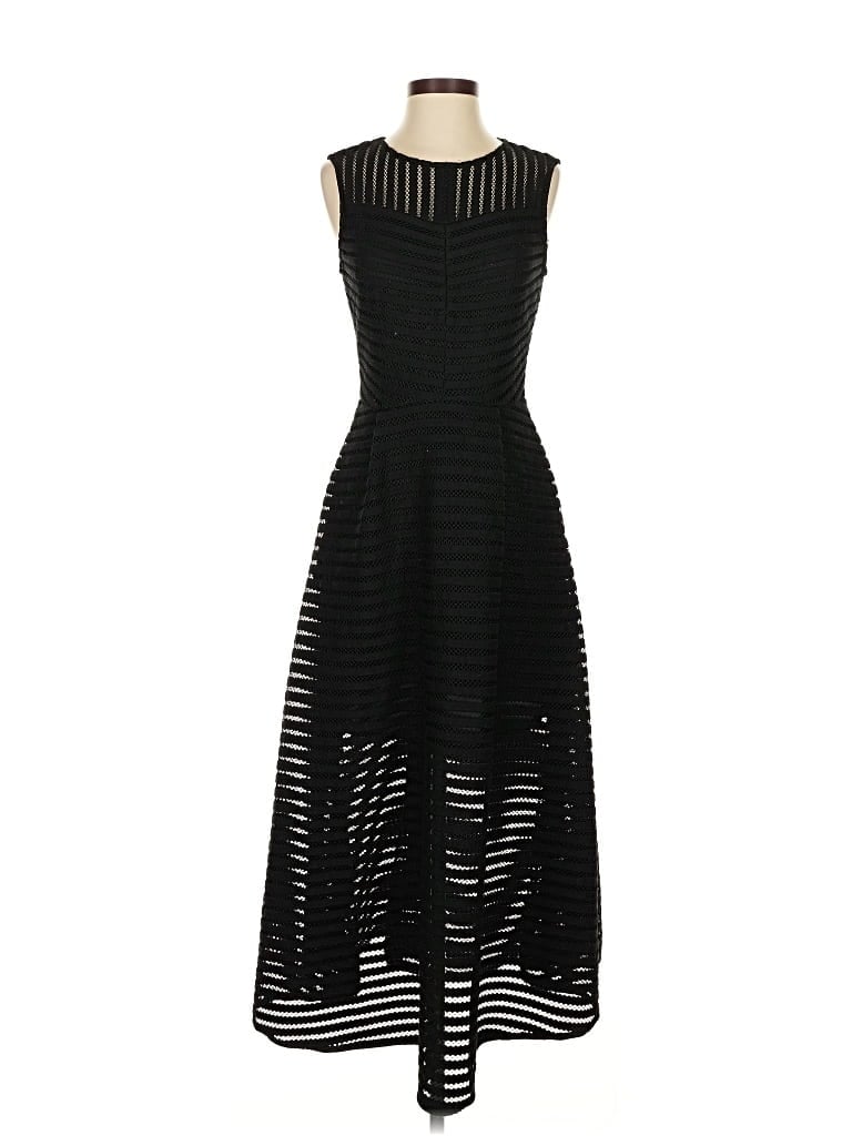 Pre-owned Gianni Bini Cocktail Dress In Black
