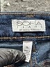 SOFIA Blue Denim Shorts Size 16 - photo 3