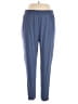 Zobha Solid Blue Casual Pants Size XL - photo 1