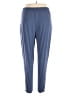 Zobha Solid Blue Casual Pants Size XL - photo 2