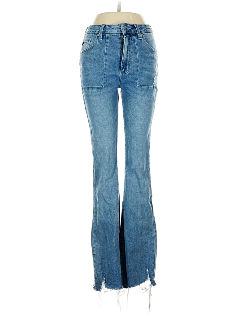 Pre-owned Kancan Jeans Jeans In Blue