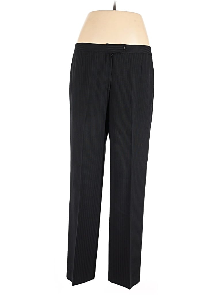 Pre-owned Collections For Le Suit Dress Pants In Black