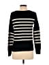 Joie Stripes Black Pullover Sweater Size XS - photo 2