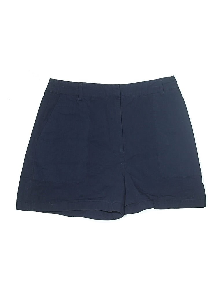 Pre-owned Mng Shorts In Blue