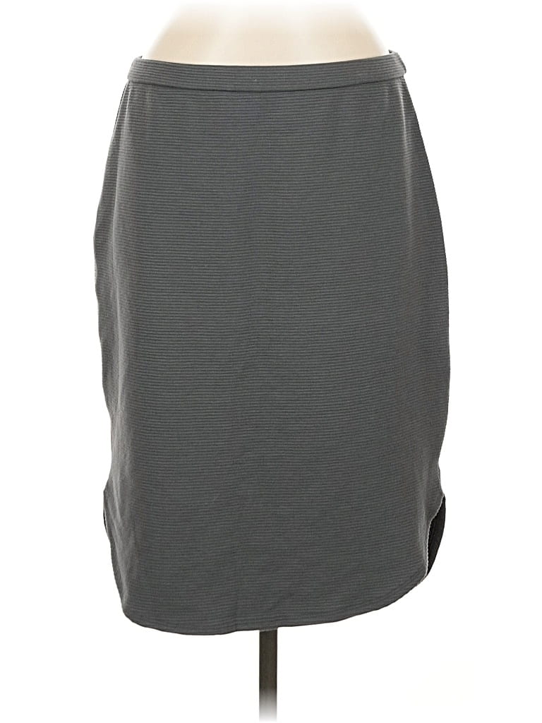 Pre-owned Banana Republic Casual Skirt In Gray