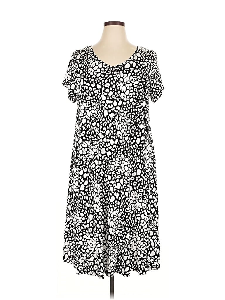 Pre-owned Rachel Zoe Casual Dress In Black